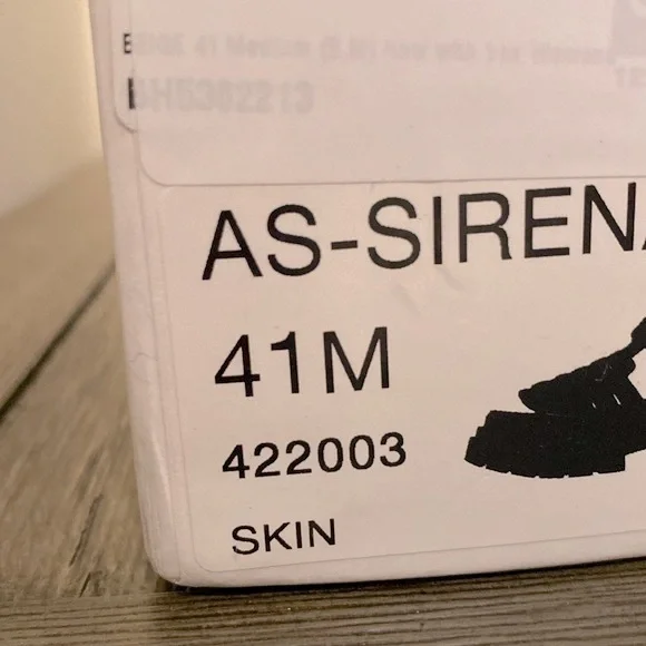 NIB [ASH] Sirena Fisherman Woven Platform Buckle Sandals Women’s Sz 41 / US 10.5 - Picture 12 of 13